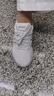 亞瑟士ASICS女鞋網(wǎng)面跑鞋透氣跑步鞋百搭緩震運動(dòng)鞋 GEL-CONTEND 4 灰白色/淺紫色 37.5 曬單實(shí)拍圖