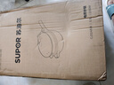 蘇泊爾（SUPOR）電炒鍋燉蒸煮一體多功能鍋2024新款不粘炒菜鍋家用大容量電煮鍋2200W大火力電蒸鍋電熱鍋多用途鍋 5.5L 【32CM口徑】配加大蒸籠 曬單實(shí)拍圖