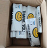 登比塑料袋加厚無異味背心袋購物袋透明手提袋超市方便袋36*56cm100只 曬單實拍圖