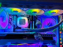 九州風神（DEEPCOOL）冰果360水冷CPU散熱器白色/300W/動感果凍光效/PWM調(diào)速水泵/3年質(zhì)保/支持1851 曬單實拍圖