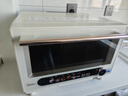 美的（Midea）尋味2.0 智能微蒸烤炸燉一體機(jī)G3EPro 奶油風(fēng)/補(bǔ)濕蒸烤/減鹽鮮燉/陶瓷涂層內(nèi)膽/彩屏觸控/23L 米白色 曬單實(shí)拍圖