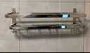 箭牌浴室掛件套裝304不銹鋼衛(wèi)生間置物架浴室置物浴巾架毛巾架 曬單實拍圖