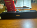 宏碁（acer）電腦音響藍(lán)牙小音箱家用桌面臺式電腦筆記本用超重低音炮USB長條游戲電競迷你手機(jī)小鋼炮RGB發(fā)光 曜石黑有線+藍(lán)牙【旋鈕調(diào)音】 曬單實(shí)拍圖