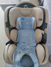 貝倍適（BAYBETSS）兒童安全座椅汽車用0-4-12歲寶寶360度旋轉(zhuǎn)嬰兒車載坐椅ISOFIX 米灰色【遮陽棚+上拉帶+側(cè)保護】 曬單實拍圖