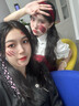 萬(wàn)圣節傷疤紋身貼紙驚嚇cosplay傷口仿真道具手術(shù)縫針傷疤恐怖貼 隨機10張【6*10.5cm】 曬單實(shí)拍圖