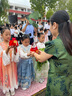 女童漢服馬面裙兒童古風(fēng)連衣裙古裝新中式唐裝大童女孩春秋款唐裝 天藍(lán)色 馬面裙 140 碼身高125-135體重48-56斤 曬單實(shí)拍圖