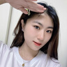 伊燦s999通體銀夢幻漸變藍紫色耳飾2025新款爆款耳環(huán)輕奢甜美高級耳釘 s999通體銀夢幻漸變紫色耳釘 曬單實拍圖