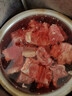 內蒙古多肉羊蝎子原切羊肉錫林郭勒乳羔羊清真羊脊骨火鍋食材 多肉羊脊骨6斤 曬單實(shí)拍圖