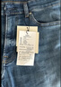 Calvin KleinJeans25春秋男士美式潮流休閑通勤ck修身顯瘦微彈牛仔褲4RAB725 曬單實(shí)拍圖