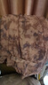 卡搭（kraallda）高級真絲上衣女清新桑蠶絲甜美T恤女休閑時(shí)尚寬松小衫洋氣春秋 粉紫花 XL （建議130斤以?xún)龋?曬單實(shí)拍圖