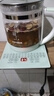 電熱水壺養(yǎng)生壺小型辦公室多功能全自動(dòng)家用玻璃燒保溫?zé)畨鼗ú柚蟛杵鳠踔笠惑w煮茶壺?zé)畨?綠色加厚防爆玻璃1.8升智能養(yǎng)生壺 1.8L 曬單實(shí)拍圖