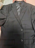 羅蒙西服男四季款修身職業(yè)商務(wù)正裝上衣男士西裝外套休閑單西男裝 曬單實拍圖