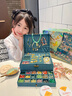 雅斯妮兒童女孩玩具7-14歲戒指手鏈項鏈串珠diy手工制作首飾盒七夕禮物 曬單實拍圖