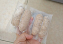 東方甄選烤腸爆汁烤腸香腸高肉添加量肉腸空氣炸鍋食材早餐好吃宵夜半成品 【2盒】原味黑豬肉烤腸 800g 曬單實拍圖