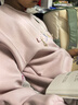茵曼女童圓領(lǐng)套頭衛(wèi)衣立體花朵2025春新品兒童中大童休閑長袖上衣 粉色 160 曬單實拍圖