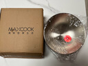 美廚（maxcook）304不銹鋼盆沙拉盆加厚調(diào)料盆洗菜盆和面盆帶刻度22cm 個MCWA6035 曬單實(shí)拍圖