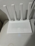 小米（MI）路由器AX3000T 5G雙頻WIFI6 多設(shè)備組網(wǎng) 3000M無(wú)線速率 多寬帶聚合 智能家用路由 曬單實(shí)拍圖