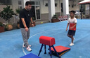 奧匹兒童可調節(jié)跳馬幼兒園鞍馬拆卸大小山羊跳訓練器材彈簧助跳板 幼兒園-跳馬 紅色 AP-1410 曬單實拍圖
