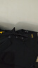 卡賓男裝 冰氧酷POLO衫秋新款星星字母刺繡短袖簡(jiǎn)約通勤B 煤黑色01 M /170/48 曬單實(shí)拍圖