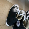 匡威（Converse）男女 ALL STAR常青款 高幫帆布情侶休閑鞋 101010 39.5碼US6.5碼 曬單實(shí)拍圖