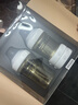 HEGEN海格恩新生兒奶瓶0-6個月+防脹氣嬰兒用品PPSU奶瓶套裝禮盒裝禮物 白色0-6個月+(150+ 240+儲存蓋*2) 曬單實拍圖