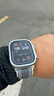 JINGZ適用蘋(píng)果手表ultra3/2表帶apple watch s10/s11編織s9尼龍s8腕帶7/6/5/4運動(dòng)iwatch回環(huán)降落傘按扣 新【深灰色】星光扣49/46/45/44mm 曬單實(shí)拍圖