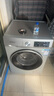 西門(mén)子（SIEMENS）iQ300 10公斤滾筒洗衣機全自動(dòng) 智能除漬 強效除螨 羊毛洗 15分鐘快洗  108AW 家電國家補貼 曬單實(shí)拍圖