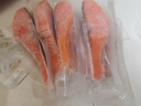 京東京造意式料理三文魚塊1.02kg 原切大西洋鮭魚+秘制料包 海鮮水產(chǎn)年貨 曬單實(shí)拍圖