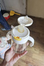皇寵兒童牛奶杯一歲以上寶寶PPSU水杯學(xué)飲彈蓋吸管杯直飲奶瓶330ml 曬單實(shí)拍圖