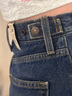 Levi's李維斯25年秋冬新款美式休閑女士BARREL高腰寬松錐形牛仔褲 中藍 24 (31) 曬單實拍圖