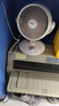 海爾（Haier）空氣循環(huán)扇家用輕音電風(fēng)扇渦輪對(duì)流換氣桌面臺(tái)式小風(fēng)扇空調(diào)伴侶大風(fēng)量搖頭節(jié)能臺(tái)扇電扇HFX-J2050A 曬單實(shí)拍圖