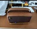漫步者（EDIFIER）M285復古便攜藍牙音箱 藍牙5.4 手提音箱 家庭戶外音箱 長續(xù)航 木紋色 高保真 防水 禮物 曬單實拍圖