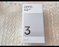 OPPO A3i 6GB+128GB 靜夜黑 超硬核耐用戰(zhàn)神 5100mAh 45W 閃充 5G手機(jī) 曬單實拍圖