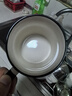 拜杰馬克杯陶瓷杯杯子早餐杯水杯辦公室牛奶大容量咖啡杯單個(gè)裝400ML 曬單實(shí)拍圖