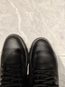 斯凱奇（Skechers）閃穿鞋男士商務(wù)鞋秋季薄款一腳蹬德比鞋軟底上班通勤休閑鞋205353 曬單實(shí)拍圖