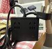 綠聯(lián)S6桌面充電站USB插座氮化鎵20W/30W/65W快充魔盒插排便攜插線板多功能適用蘋果17華為小米手機(jī)iPad 氮化鎵20W快充【8合1魔盒-1.5米】黑色 曬單實(shí)拍圖