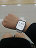 Apple/蘋果 Watch Series 10 智能手表GPS款42毫米玫瑰金色鋁金屬表殼淡桃粉色運(yùn)動(dòng)型表帶S/M MX1R3CH/B 曬單實(shí)拍圖