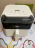美的（Midea）空氣炸鍋免翻面 易用旋鈕 家用實(shí)用大容量5.3L 多功能全自動(dòng) 蒸烤炸一體 金屬內腔  MF-KZE535J5 曬單實(shí)拍圖