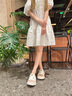 妙麗（Millies）品牌外穿拖鞋女時(shí)尚輕便涼拖鞋女士2025夏季新款松糕厚底半拖鞋 白色 40 (250mm)  標(biāo)準(zhǔn)碼 曬單實(shí)拍圖