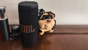 JBL GRIP霓虹罐 藍牙音響戶外便攜音箱家用桌面騎行徒步低音炮 丁禹兮同款 七夕情人節(jié)送男友禮物 黑 曬單實拍圖