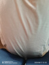全棉時(shí)代打底衫男士背心T恤男抗菌寬肩春夏季 云海霧灰 XL（180） 曬單實(shí)拍圖