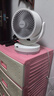 艾美特（AIRMATE）空氣循環(huán)扇電風(fēng)扇家用桌面臺式落地節能四季小風(fēng)扇大風(fēng)量宿舍遙控搖頭小型電扇輕音空調伴侶 R27 曬單實(shí)拍圖