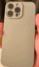 品勝適用蘋果16手機(jī)殼 iPhone16柔性液態(tài)殼全包防摔防磨防震親膚男女款超薄保護(hù)套軟殼 古董白 曬單實(shí)拍圖