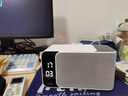 小度智能音箱MatePro 文心大模型 AI問答聊天 卓越人聲LED時鐘藍(lán)牙智能音響兒童老人方言 送禮 灰色 曬單實拍圖