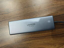綠聯(lián)Type-C擴展塢USB-C轉HDMI雷電4拓展塢60Hz投屏網(wǎng)線(xiàn)轉接頭HUB讀卡器通用蘋(píng)果MacBook Air/華為聯(lián)想 曬單實(shí)拍圖