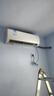 海信（Hisense）空調(diào) 大1.5匹 易省電SE 小蘋果 AI省電 大風(fēng)量 新一級能效 國家補貼20% 空調(diào)掛機KFR-35GW/E380-X1 曬單實拍圖