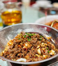 宣潤不銹鋼干鍋仔酒精爐飯店酒店專用商用單人雙耳金色加厚小火鍋鍋具 閃光銀爐+9寸雪花鍋（銀） 9寸 曬單實拍圖