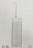 米家小米便攜式?jīng)_牙器洗牙器水牙線 F400白色云感傘射機(jī)身收納噴嘴4擋沖牙模式  七夕情人節(jié)禮物 曬單實(shí)拍圖