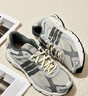 adidas 閃回鞋 RESPONSE CL貼合老爹鞋男女阿迪達(dá)斯官方三葉草 淺灰色/深灰色   42 曬單實(shí)拍圖
