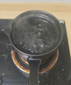 京東京造 砂鍋 湯鍋 日式陶瓷燉煮煲湯鍋熬藥煎藥壺 燃氣灶通用單柄1.5L 曬單實(shí)拍圖